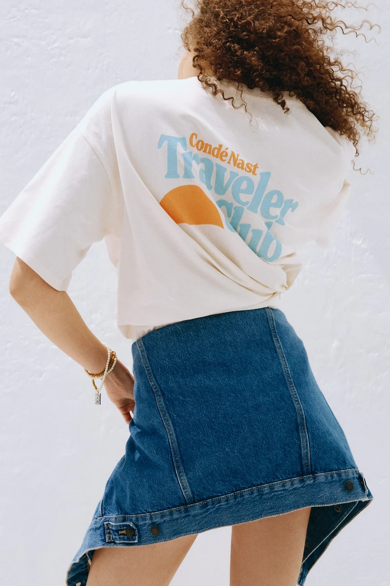 Oversized Printed T-Shirt