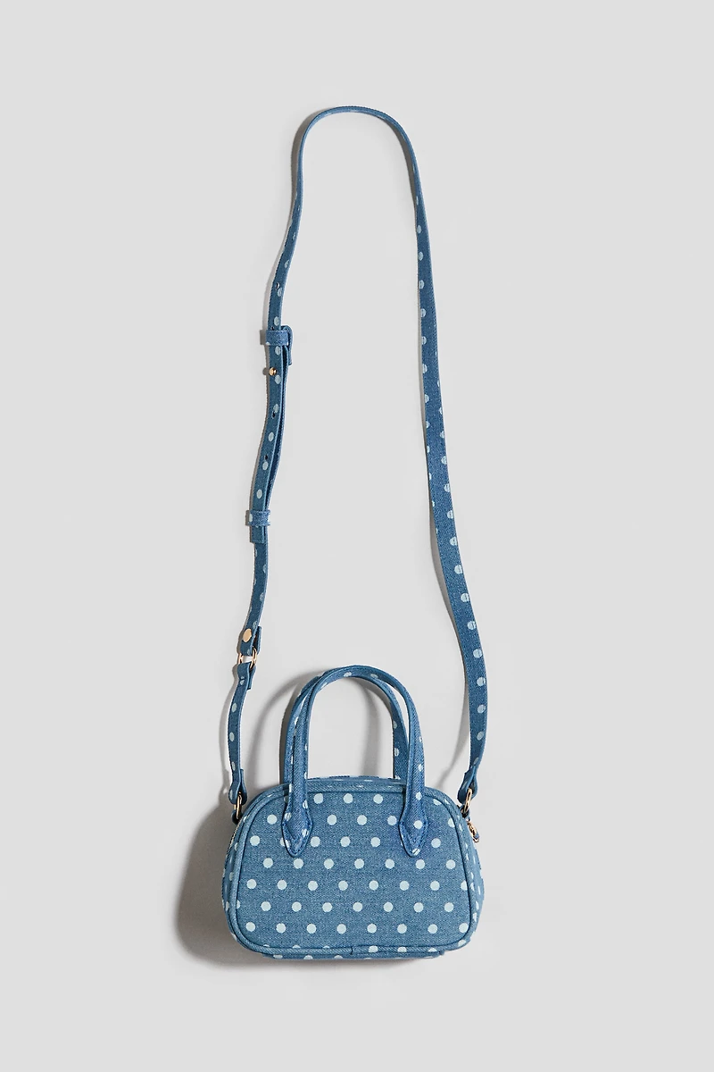 Sac à bandoulière en denim