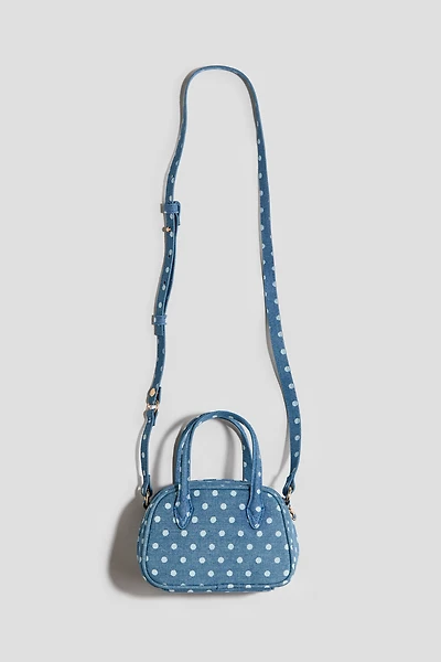 Sac à bandoulière en denim
