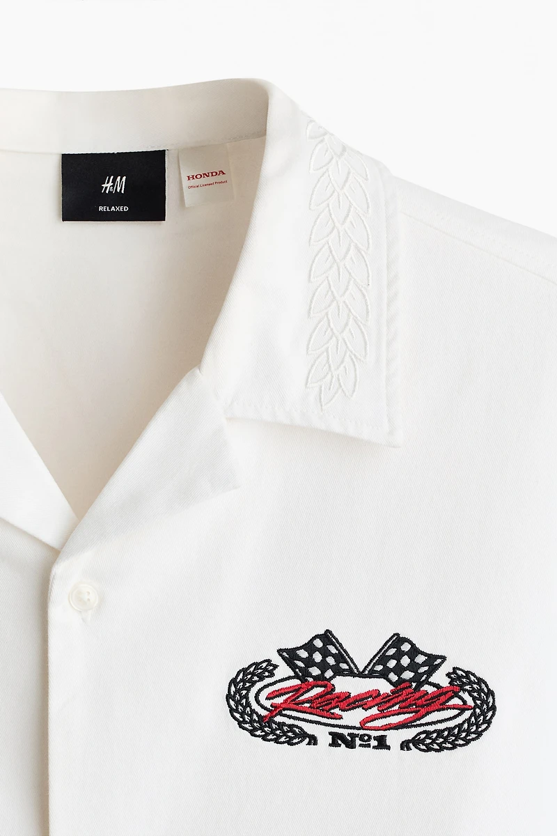 Relaxed-Fit Cotton Shirt