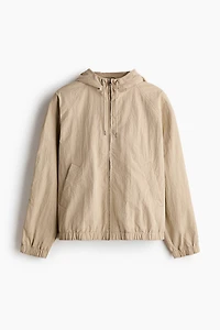 Veste à capuche