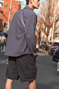 Loose-Fit Cargo Shorts