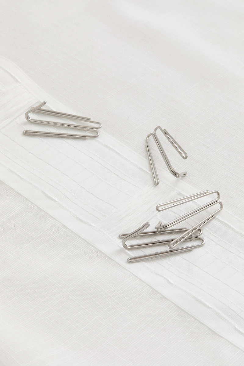 Single-Pack Slub-Weave Curtain