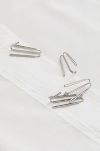 Single-Pack Slub-Weave Curtain