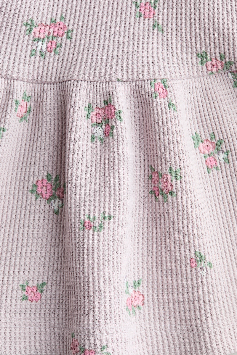 Printed Cotton Dress