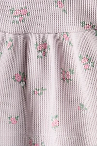 Printed Cotton Dress