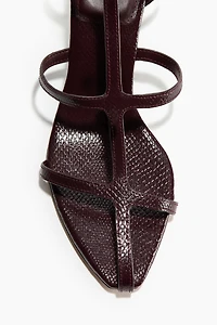 Heeled Sandals