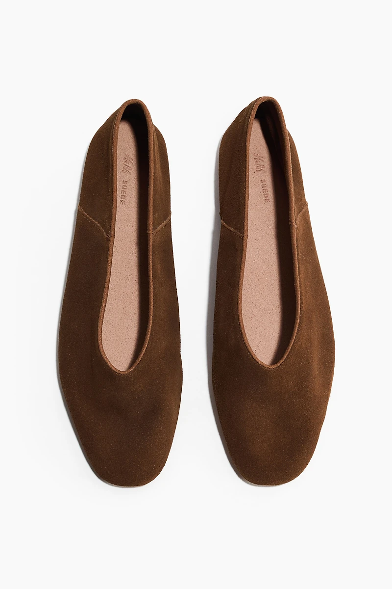 Leather Flats
