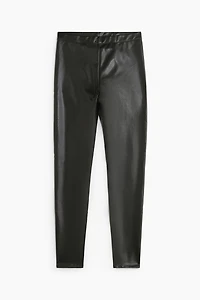 Coated Leggings