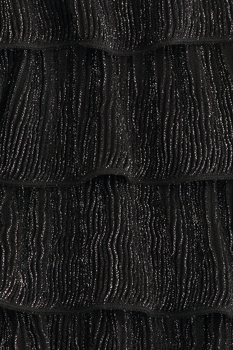 Tiered Halterneck Top