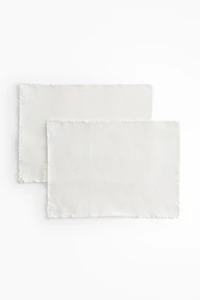 2-pack Canvas Placemats
