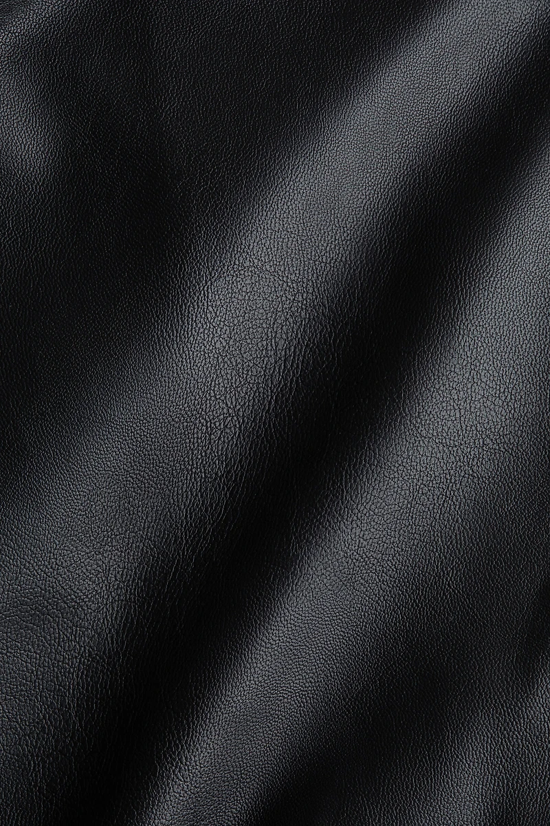 Oversized Coated Jacket