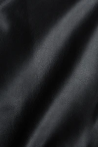 Oversized Coated Jacket