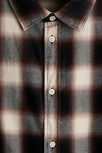 Relaxed-Fit Flannel Shirt