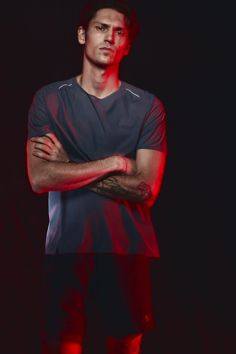 Regular-Fit Running T-Shirt with DryMove™