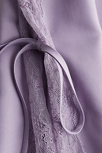 Lace-Trimmed Camisole Top