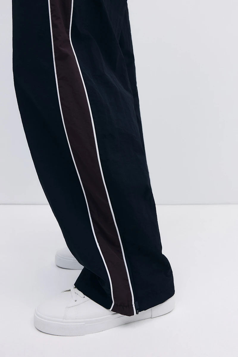 Relaxed-Fit Track Pants