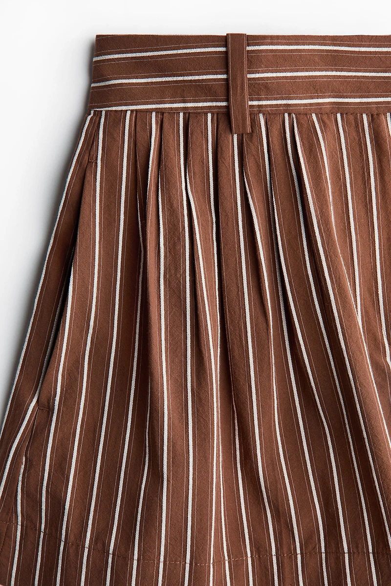 Dressy Cotton Shorts