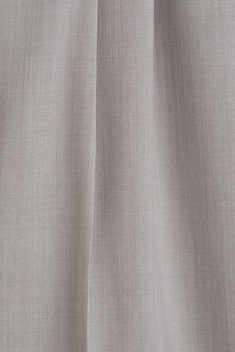Wool-Blend Suit Pants