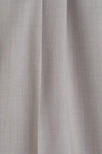 Wool-Blend Suit Pants