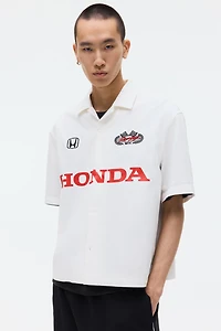 Relaxed-Fit Cotton Shirt