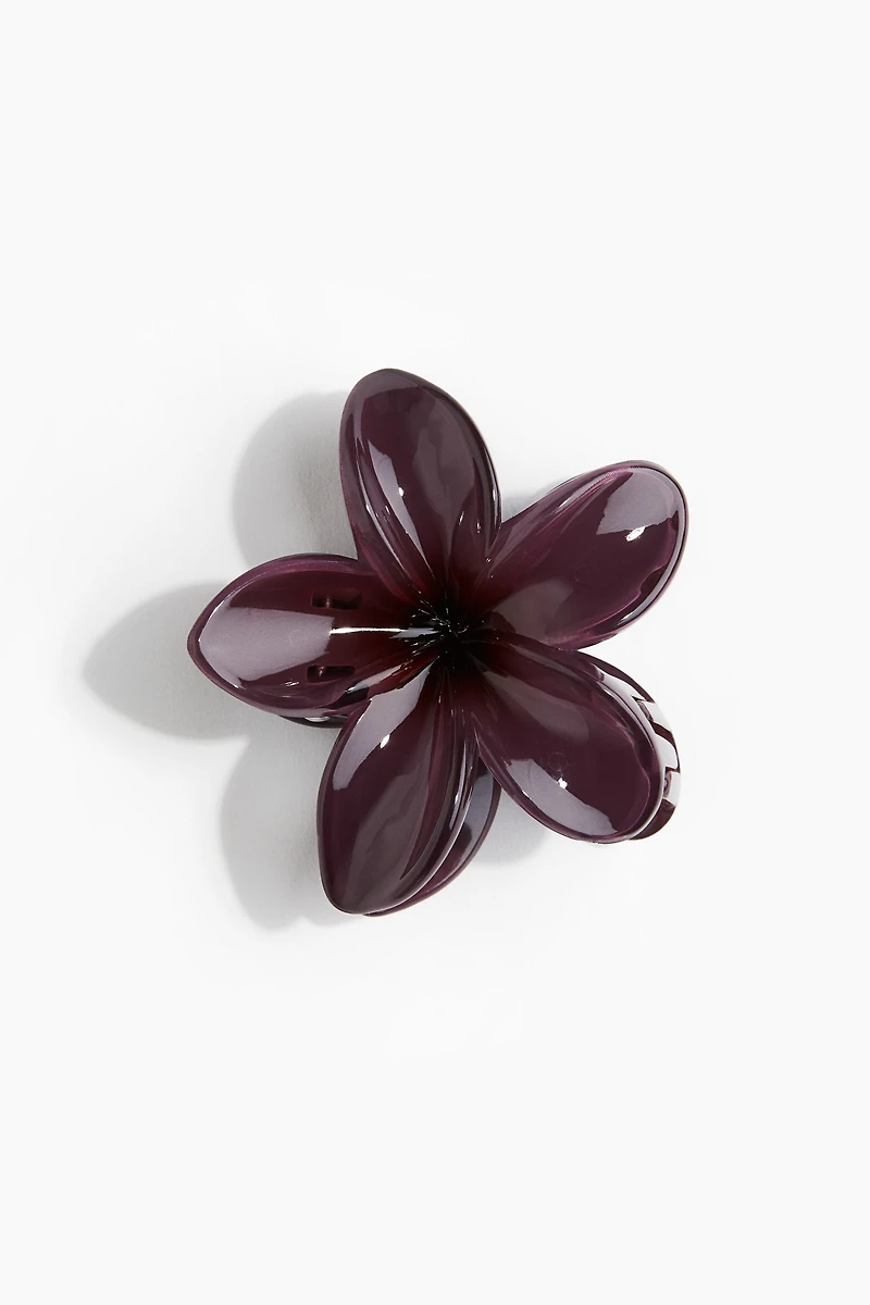 Flower-Shaped Hair Claw
