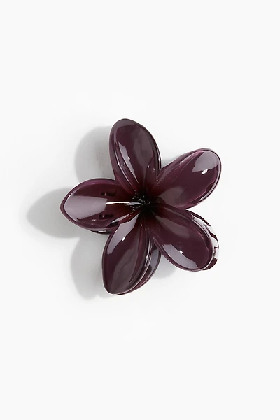 Pince à cheveux en forme de fleur