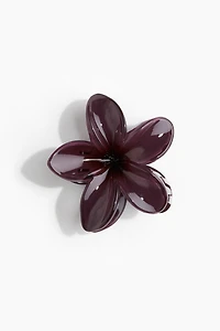 Flower-Shaped Hair Claw