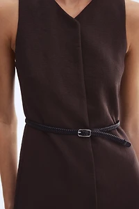 Belted Dress