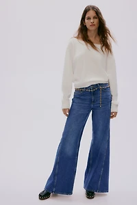 Off-the-Shoulder Sweater