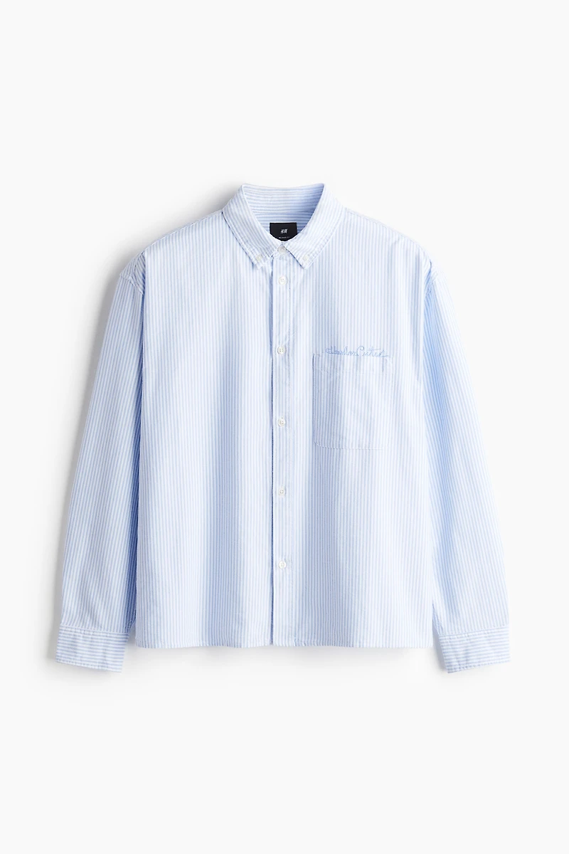 Loose-Fit Oxford Shirt