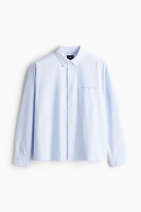 Loose-Fit Oxford Shirt