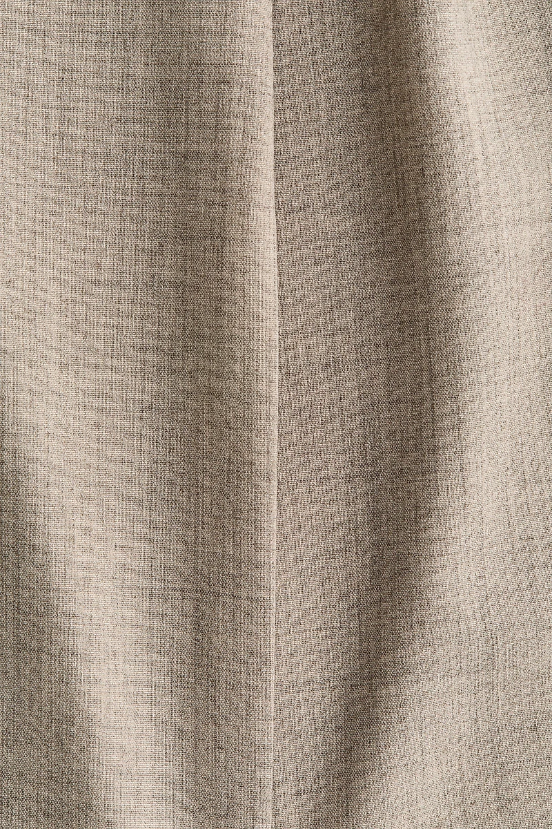 Barrel-Leg Dress Pants