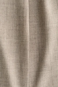 Barrel-Leg Dress Pants