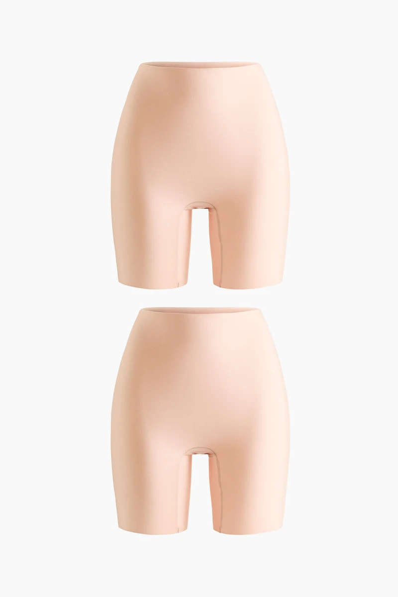 2-Pack No-Show Light Shaping Bikers