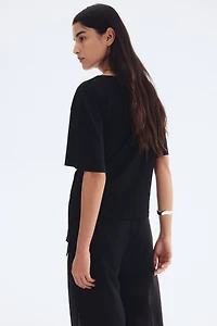 Tie-Detail Top