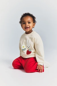 Appliquéd Sweatshirt