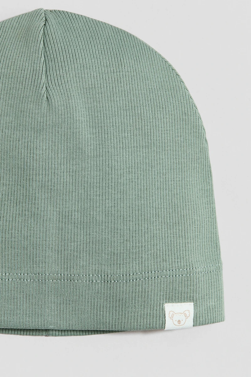 Cotton Jersey Beanie