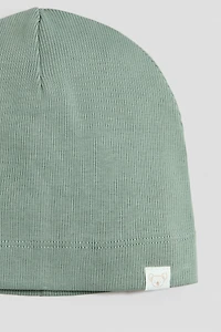 Cotton Jersey Beanie
