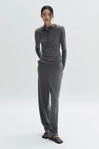 Merino Wool Polo Shirt