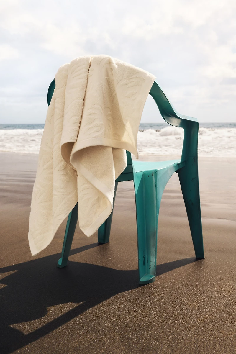 Cotton Terry Bath Towel