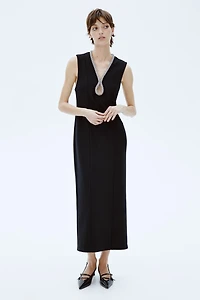 Robe avec détail à strass