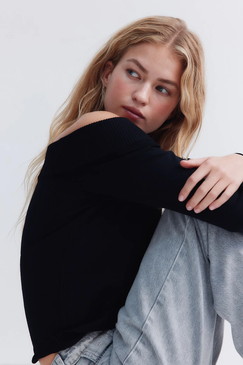 Off-the-Shoulder Top