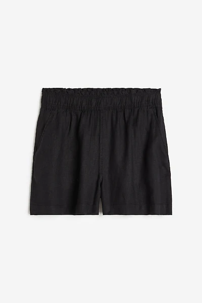 Linen Shorts