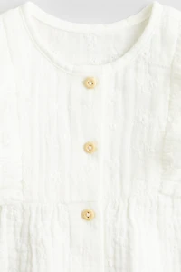 Cotton Muslin Romper Suit