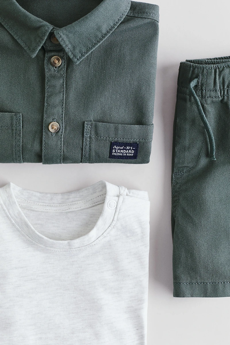 3-piece Cotton Set