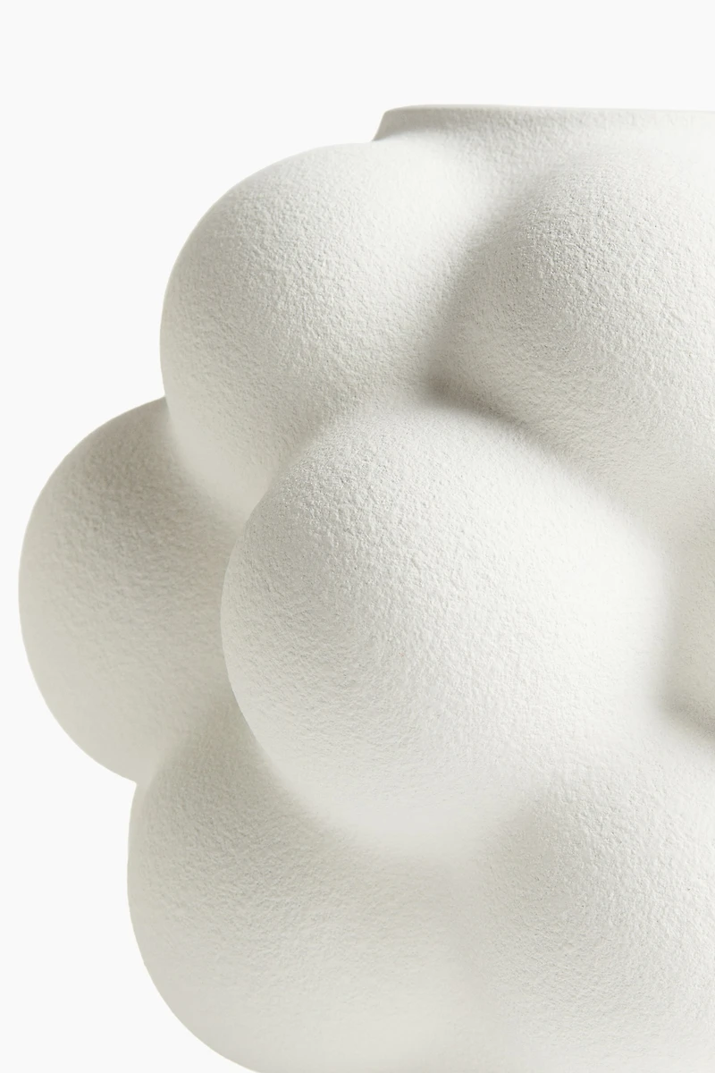 Bubbly Stoneware Vase