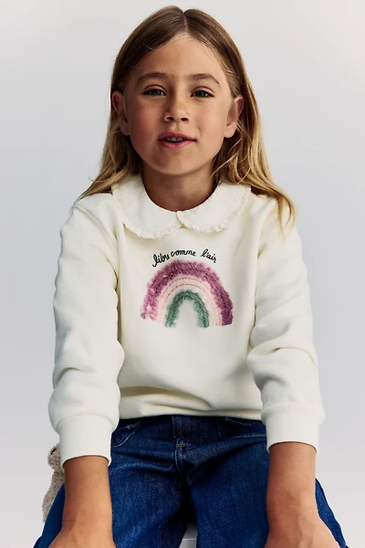 Chandail en molleton