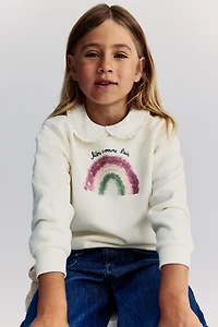 Chandail en molleton