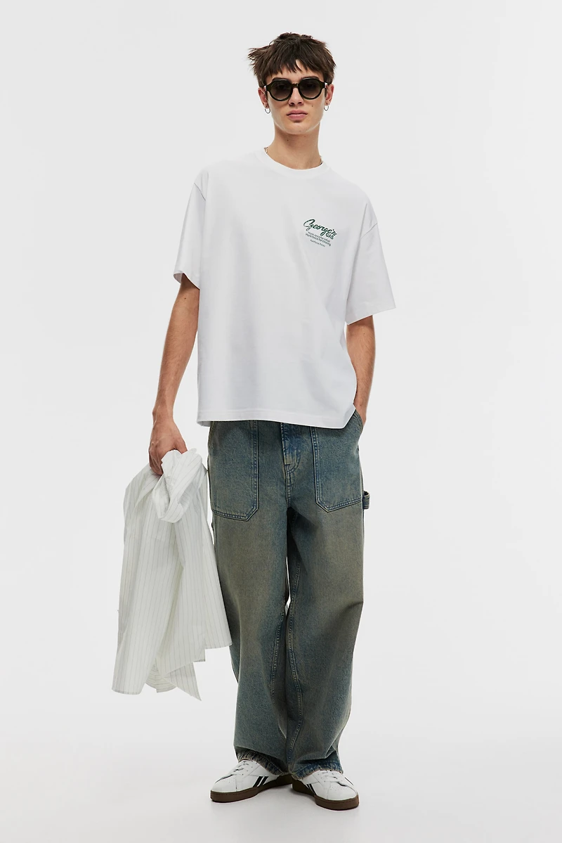 Loose Fit Printed T-shirt